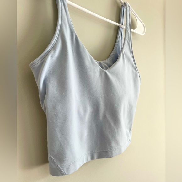 🍋Lululemon Align Tank in Blue Linen - Picture 6 of 7